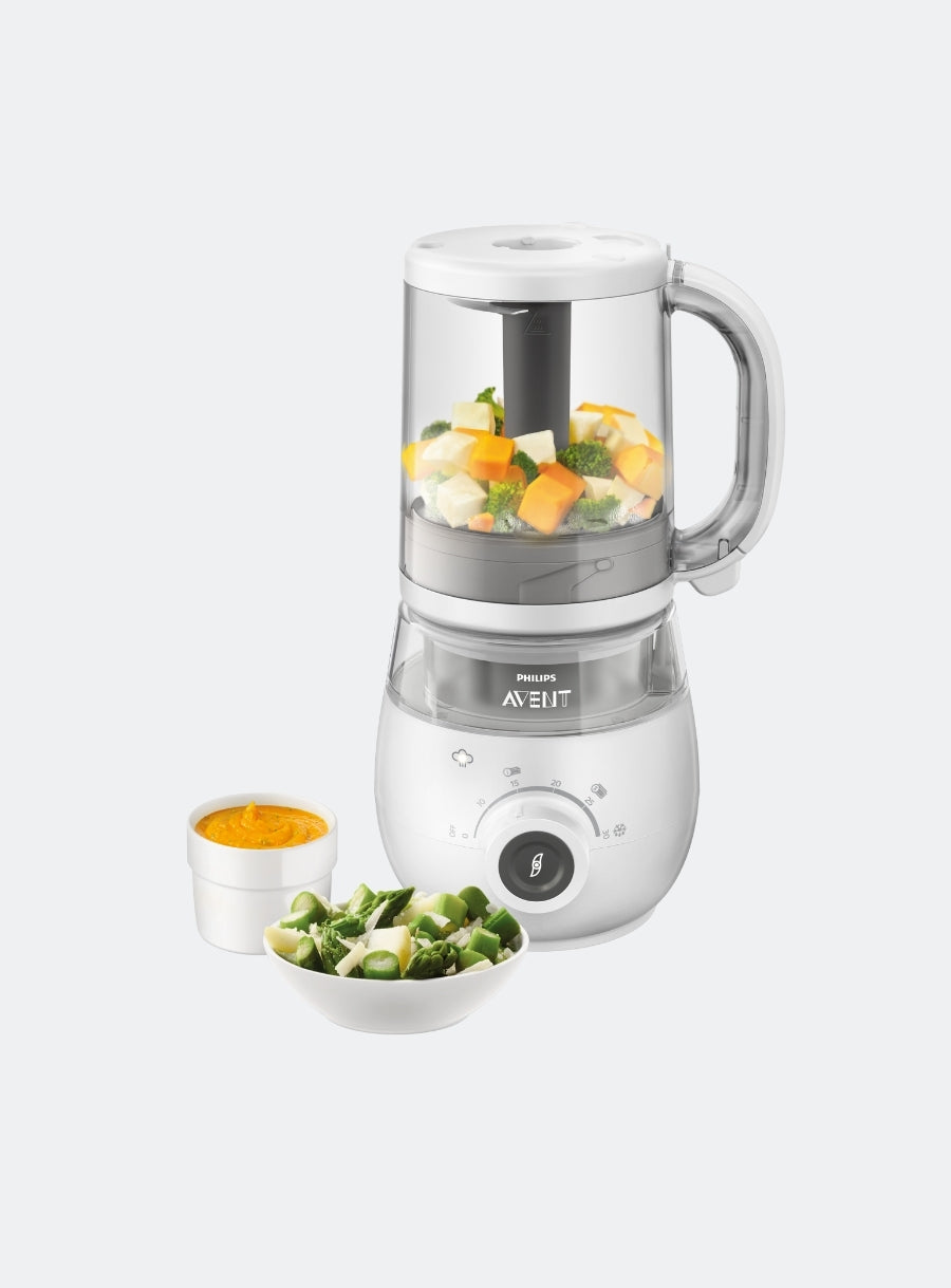 AVENT 4 IN 1 HEALTHY BABY FOOD MAKER