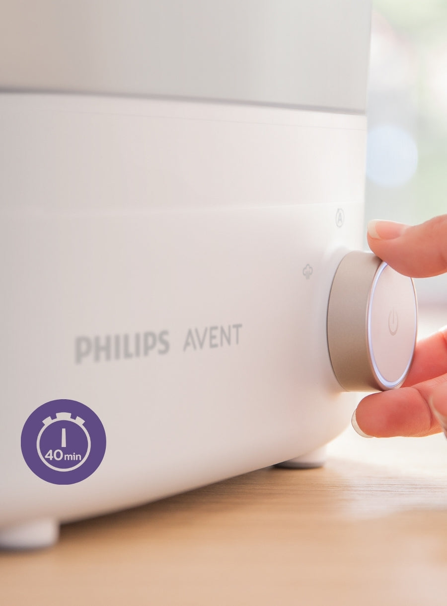 AVENT BABY BOTTLE STERILISER & DRYER