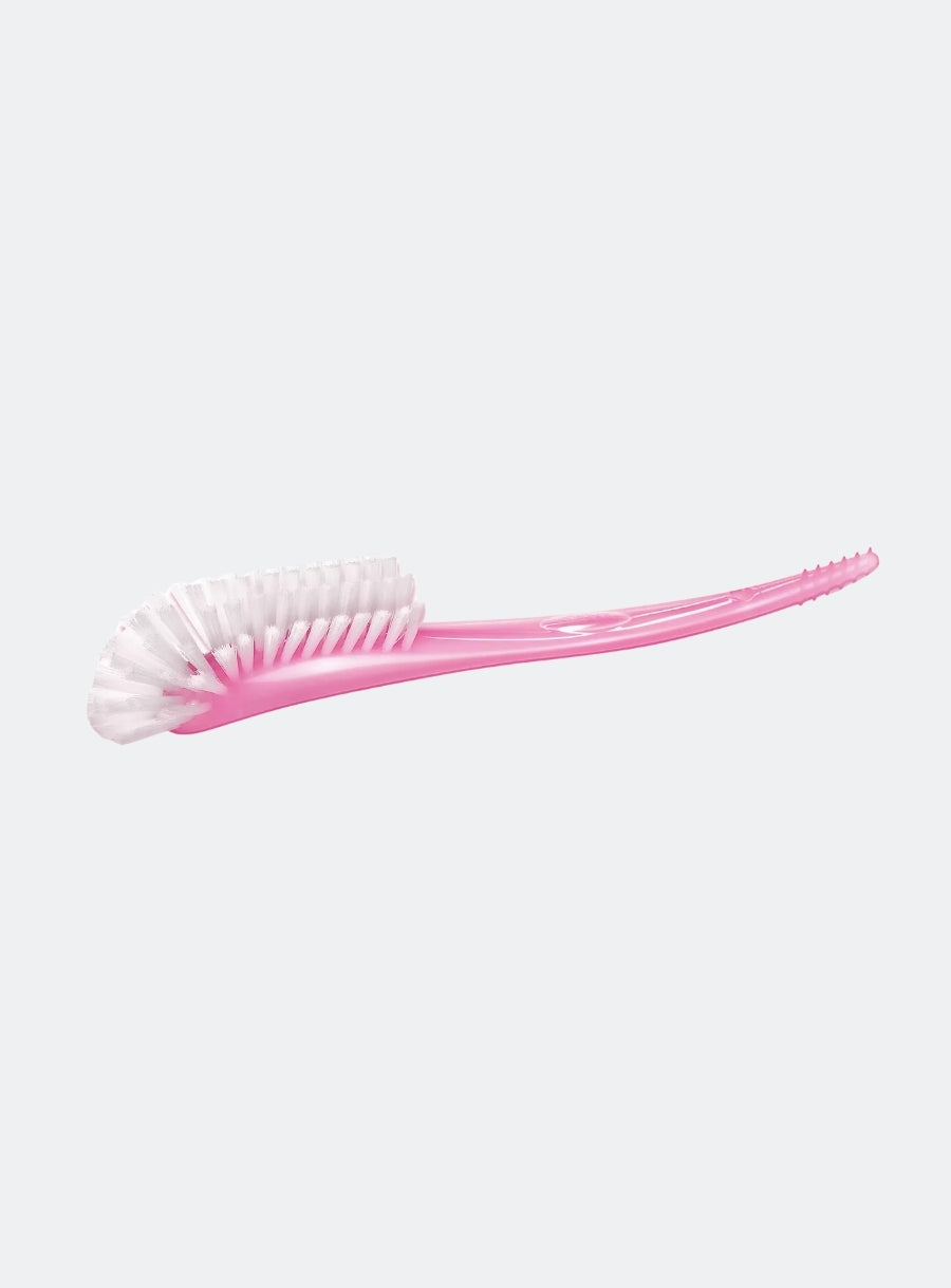 AVENT BOTTLE & TEAT BRUSH - PINK