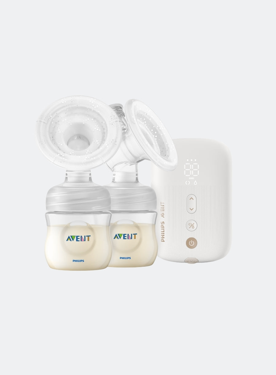 AVENT DOUBLE ELECTRIC BREAST PUMP CORDLESS