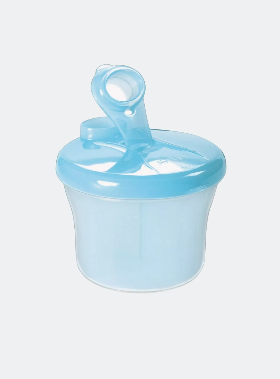 AVENT MILK POWDER DISPENSER - BLUE