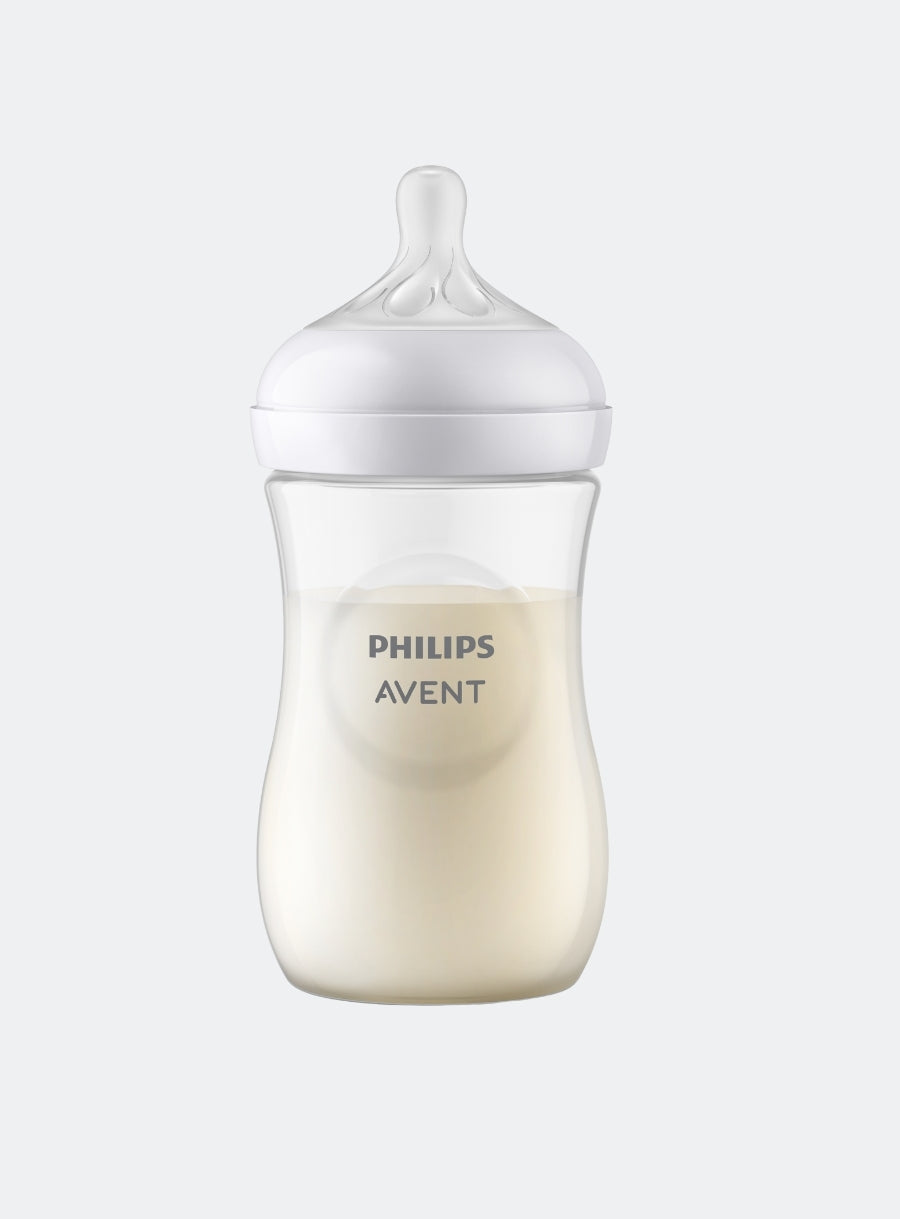 AVENT NATURAL 3.0 FEEDING BOTTLE 260ML-SINGLE