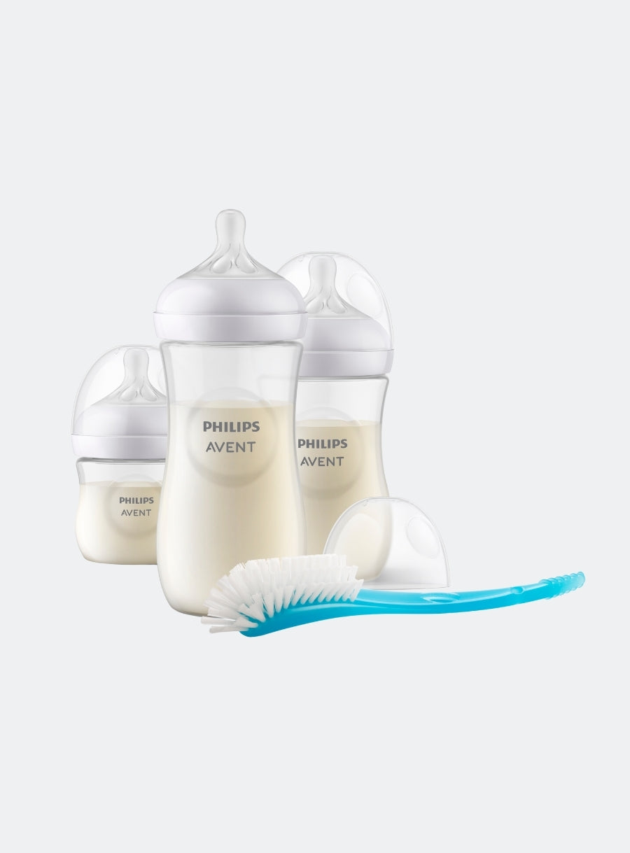 AVENT NATURAL 3.0 NEWBRON GIFT SET 3'S