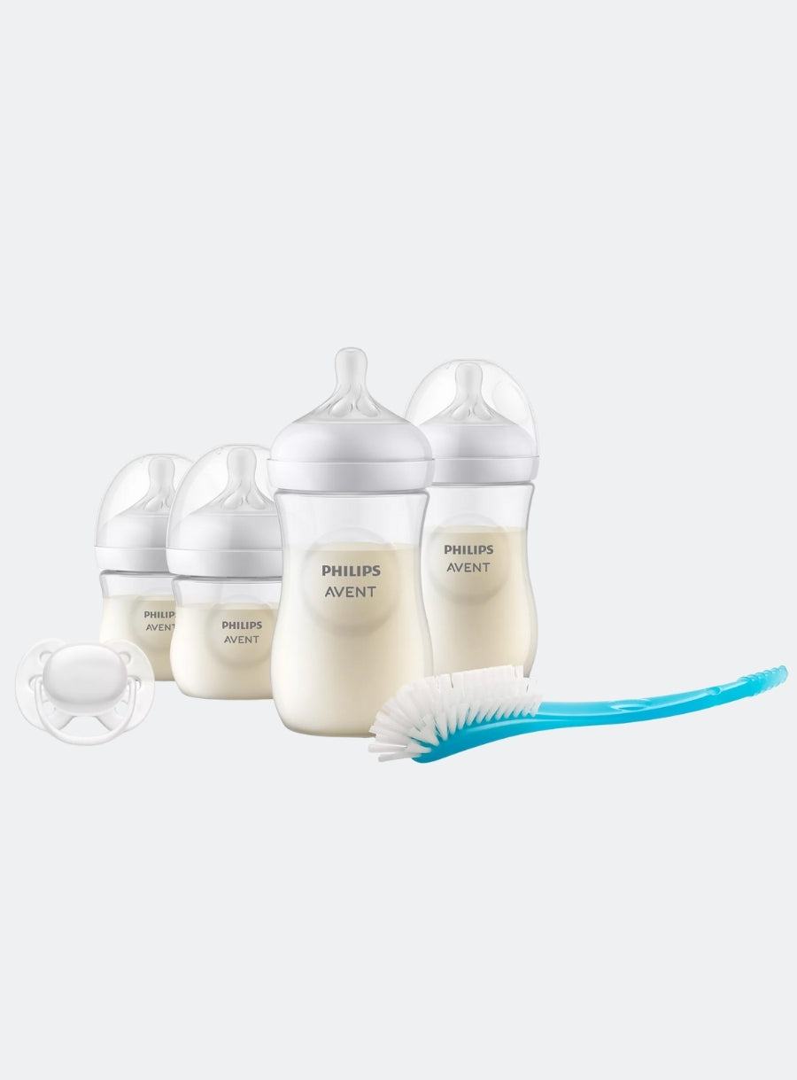 AVENT NEWBORN 3.0 NATURAL STARTER SET - PLAIN