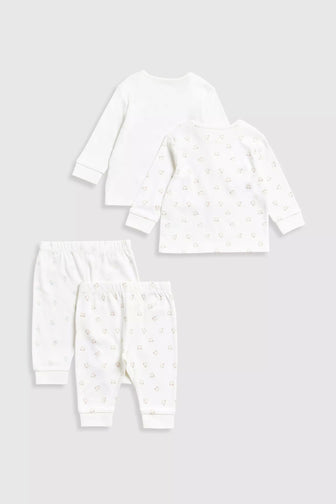 Animals Baby Pyjamas - 2 Pack