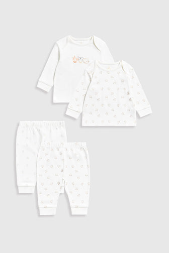 Animals Baby Pyjamas - 2 Pack