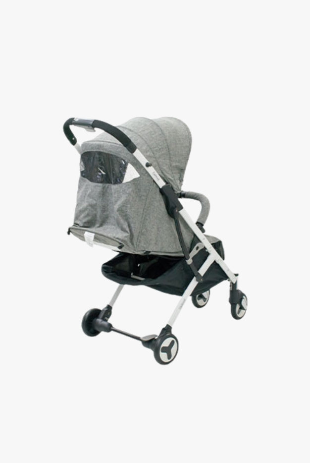 Baby Stroller With Basket