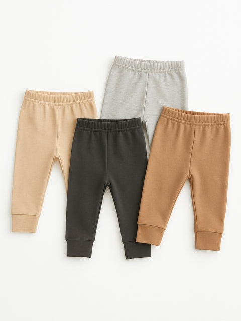 Baby Leggings 4 Pack