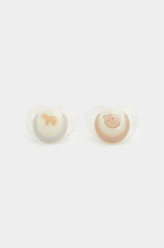 Bear Soothers 0-6 Months - 2 Pack