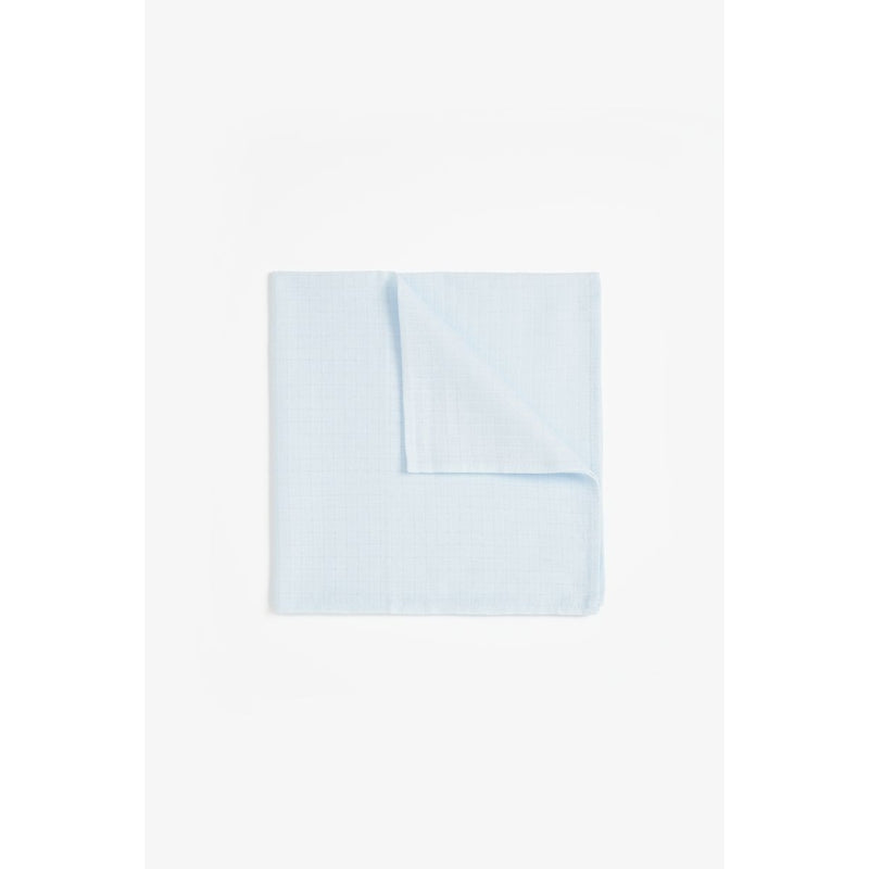 Blue Muslins Cloths - 6 Pack