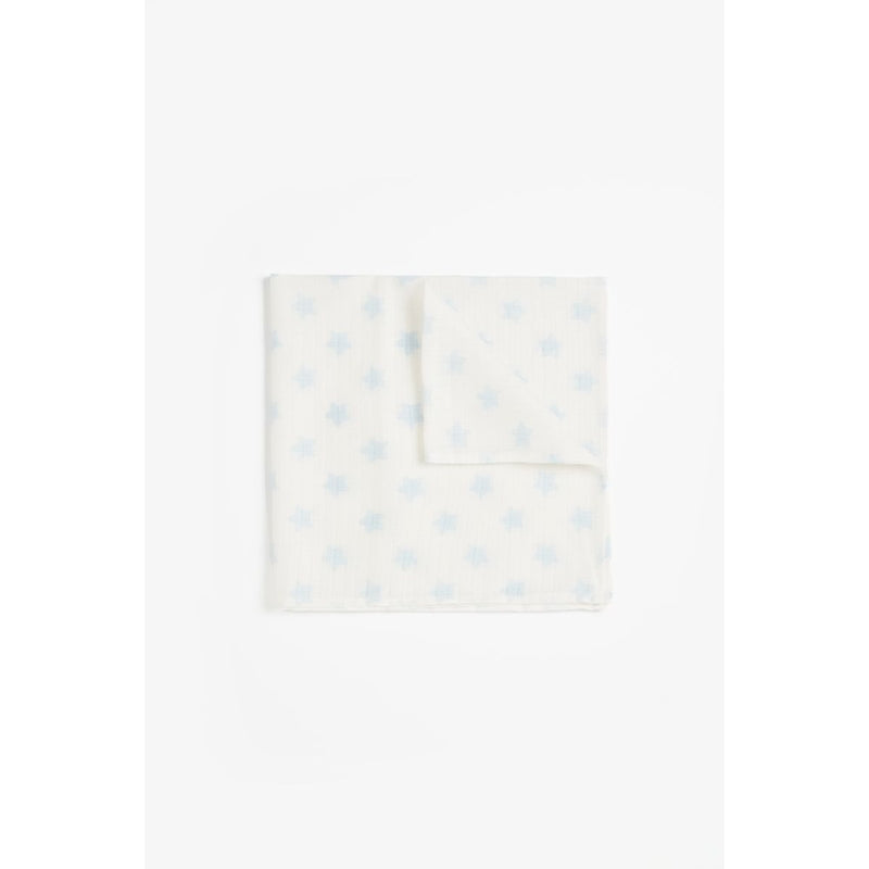 Blue Muslins Cloths - 6 Pack