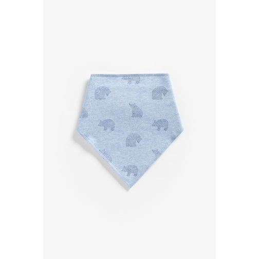 Blue Bear Dribbler Bibs - 3 Pack