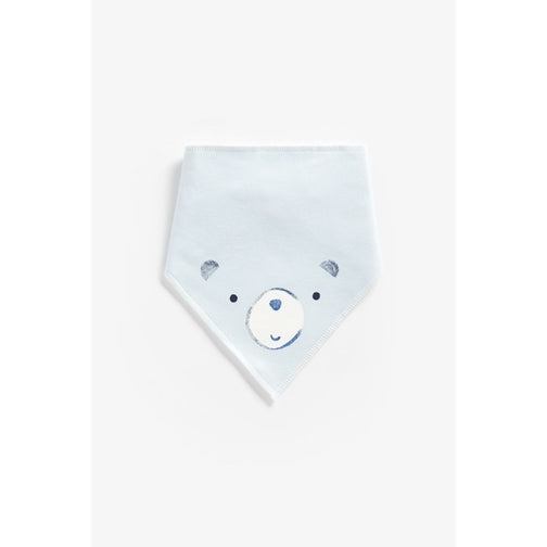 Blue Bear Dribbler Bibs - 3 Pack