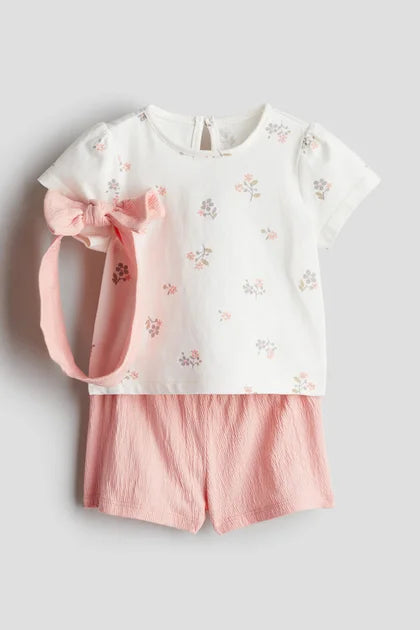 3-piece cotton jersey set