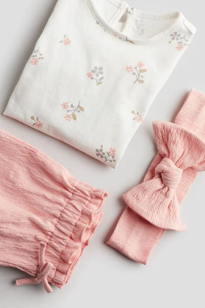 3-piece cotton jersey set