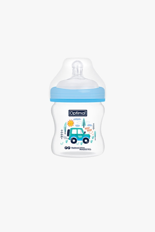 Extra Wide Neck Feeding Bottle 150ml