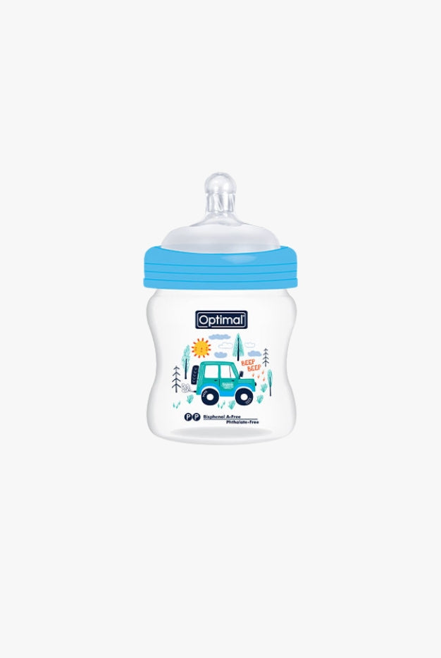 Extra Wide Neck Feeding Bottle 150ml