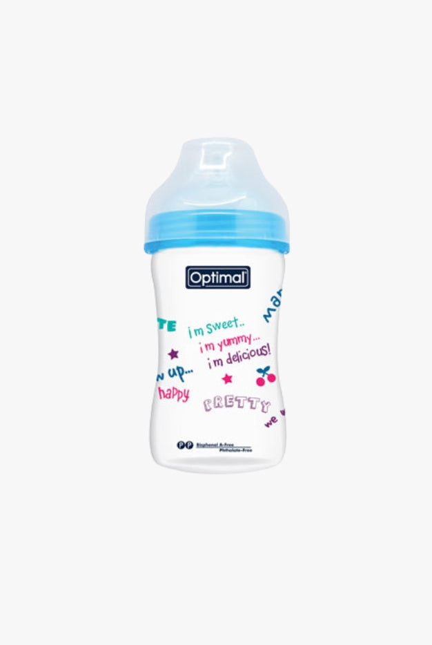 Extra Wide Neck Feeding Bottle  240ml