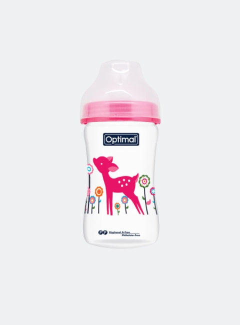 Extra Wide Neck Feeding Bottle  240ml