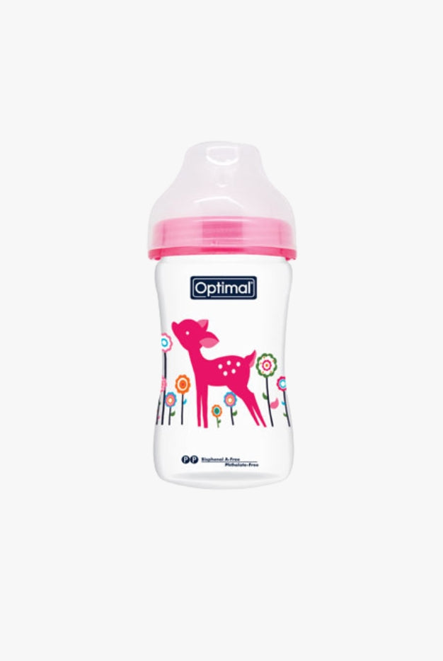 Extra Wide Neck Feeding Bottle  240ml