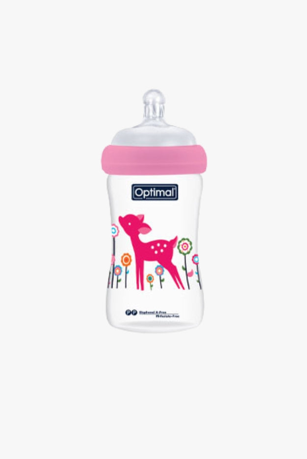 Extra Wide Neck Feeding Bottle  240ml