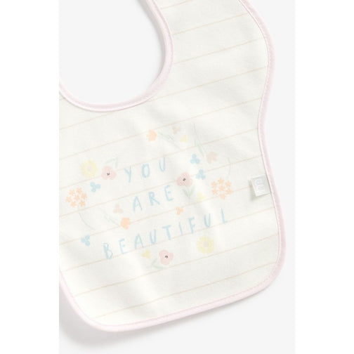 Flutterby Toddler Bibs - 3 Pack