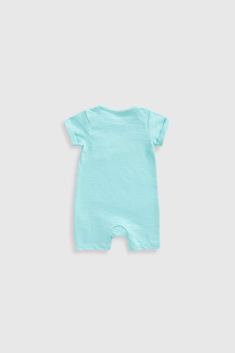 Baby Boy Under The Sea Crab Romper