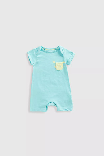 Baby Boy Under The Sea Crab Romper