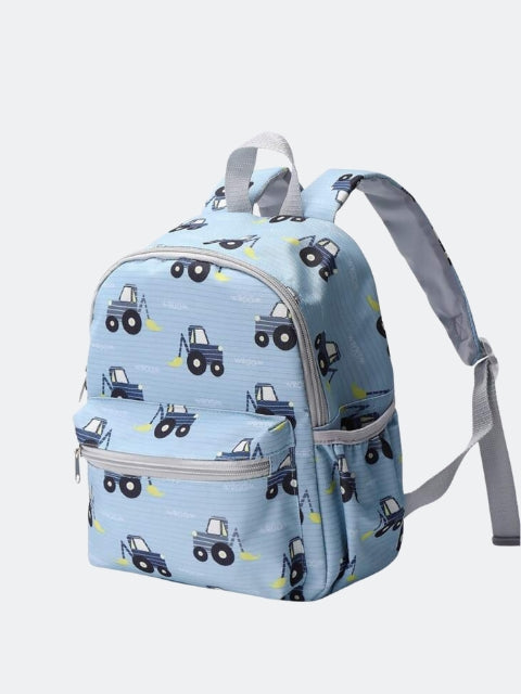 Kids Car Pattern Classic Backpack