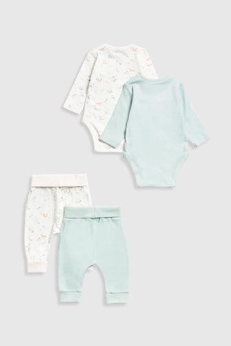 Woodland 4-Piece Set