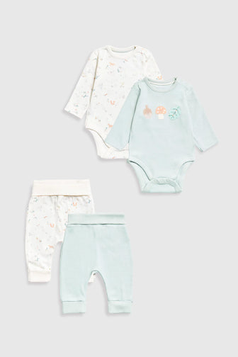 Woodland 4-Piece Set