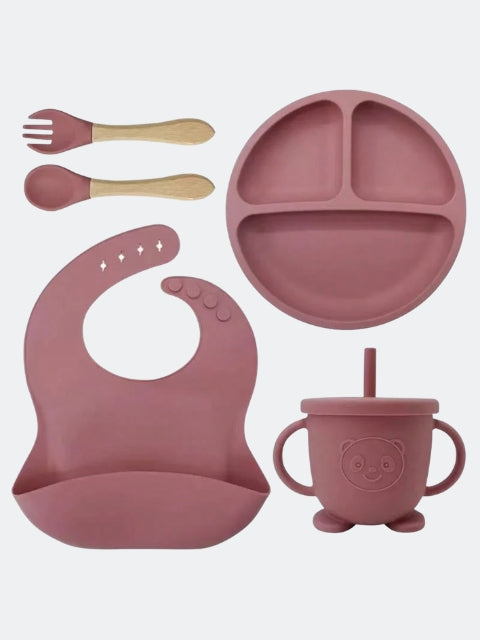 Silicone Feeding Set of 5 pcs