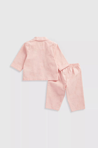 Swan Woven Baby Pyjamas