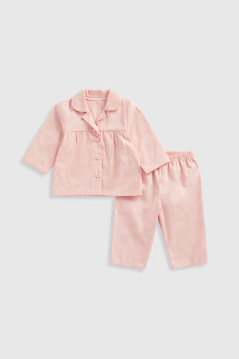 Swan Woven Baby Pyjamas