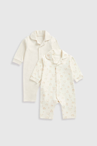 Woodland Pyjamas - 2 Pack