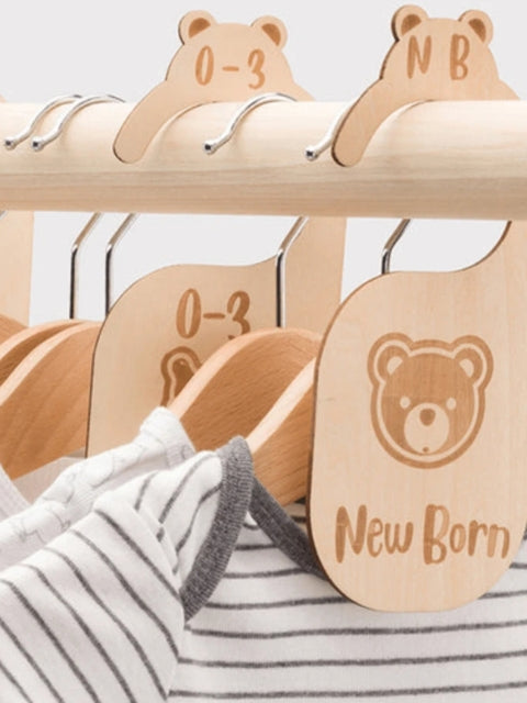 baby 7 pc closet hanger