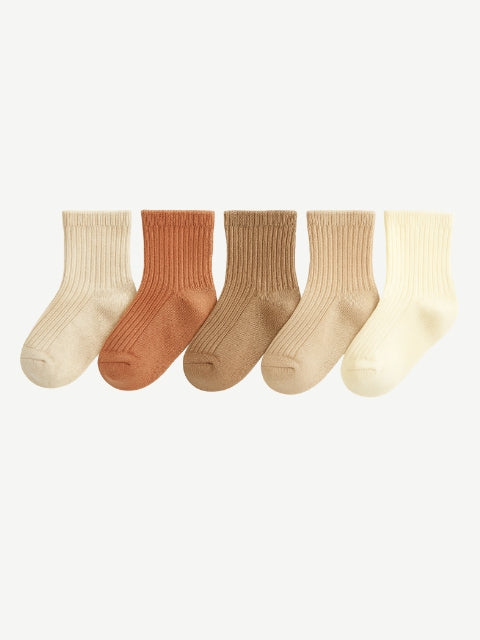 Neutral Baby Socks 5 Pack