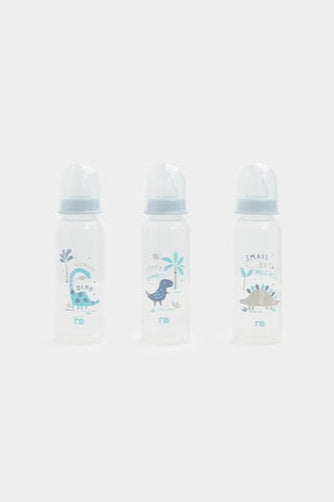 Dino Bottles - 3 Pack 0m+