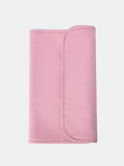 Waterproof Baby Changing Pad With Wipes Pocket