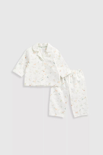 Woven Baby Pyjamas